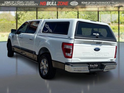Certified 2021 Ford F150 Lariat w/ Equipment Group 502A High RWD image 3