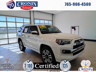 Used 2023 Toyota 4Runner Limited