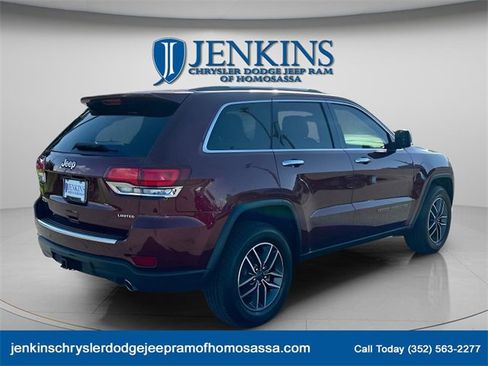 Used 2021 Jeep Grand Cherokee Limited image 3