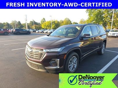 Used 2022 Chevrolet Traverse LT w/ LPO, Floor Liner Package