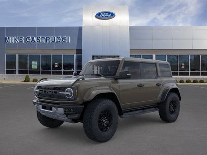 New 2026 Ford Bronco Raptor