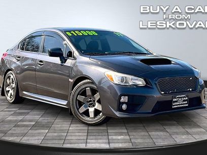 Used 2017 Subaru WRX Premium w/ Popular Package #1