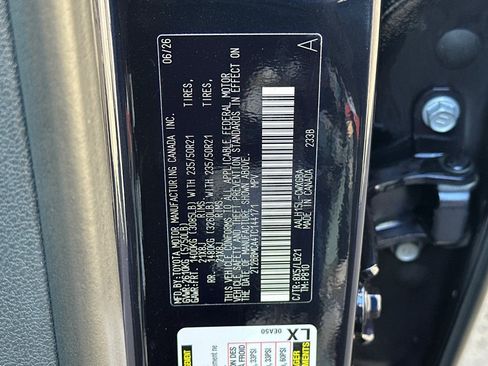 New 2026 Lexus RX 350 AWD/4WD image 24