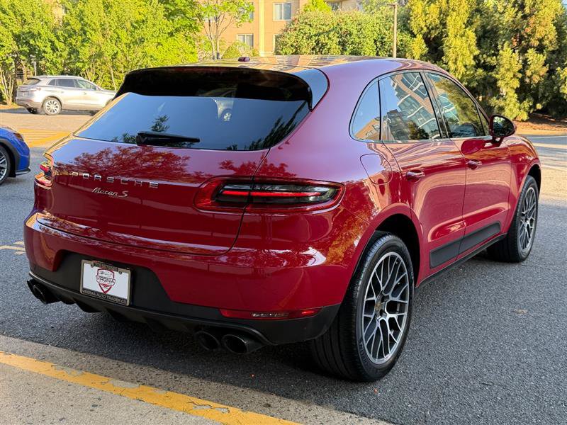 Used 2016 Porsche Macan S AWD/4WD image 9