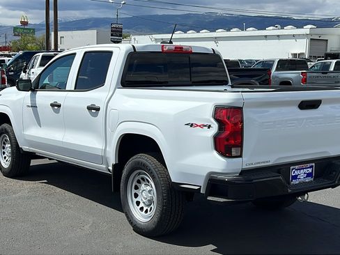 New 2026 Chevrolet Colorado W/T w/ WT Convenience Package II AWD/4WD image 8
