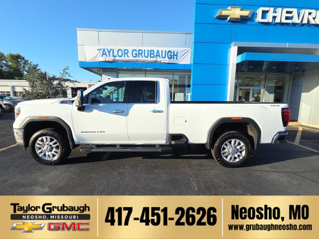 Used 2023 GMC Sierra 2500 SLT w/ SLT Preferred Package AWD/4WD image 1