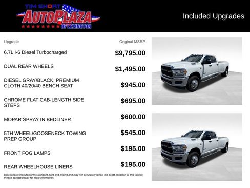 Used 2024 RAM 3500 Big Horn image 25