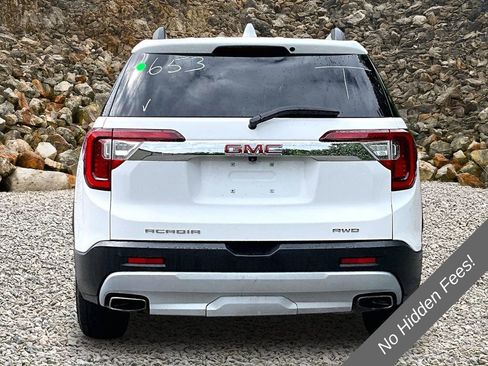 Used 2022 GMC Acadia SLE w/ Driver Convenience Package AWD/4WD image 4