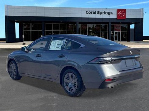 New 2026 Nissan Sentra S w/ Floor Mat Package FWD image 3