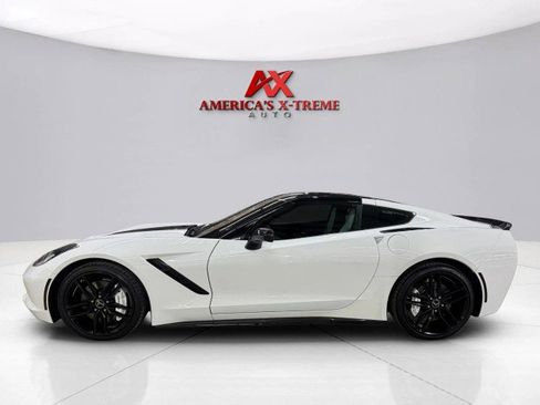 Used 2015 Chevrolet Corvette Stingray Coupe w/ 2LT Preferred Equipment Group RWD image 3