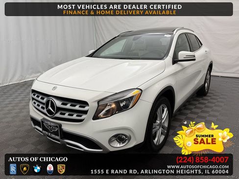 Used 2018 Mercedes-Benz GLA 250 4MATIC image 1