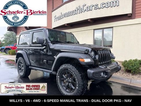 Used 2022 Jeep Wrangler Sport AWD/4WD image 2