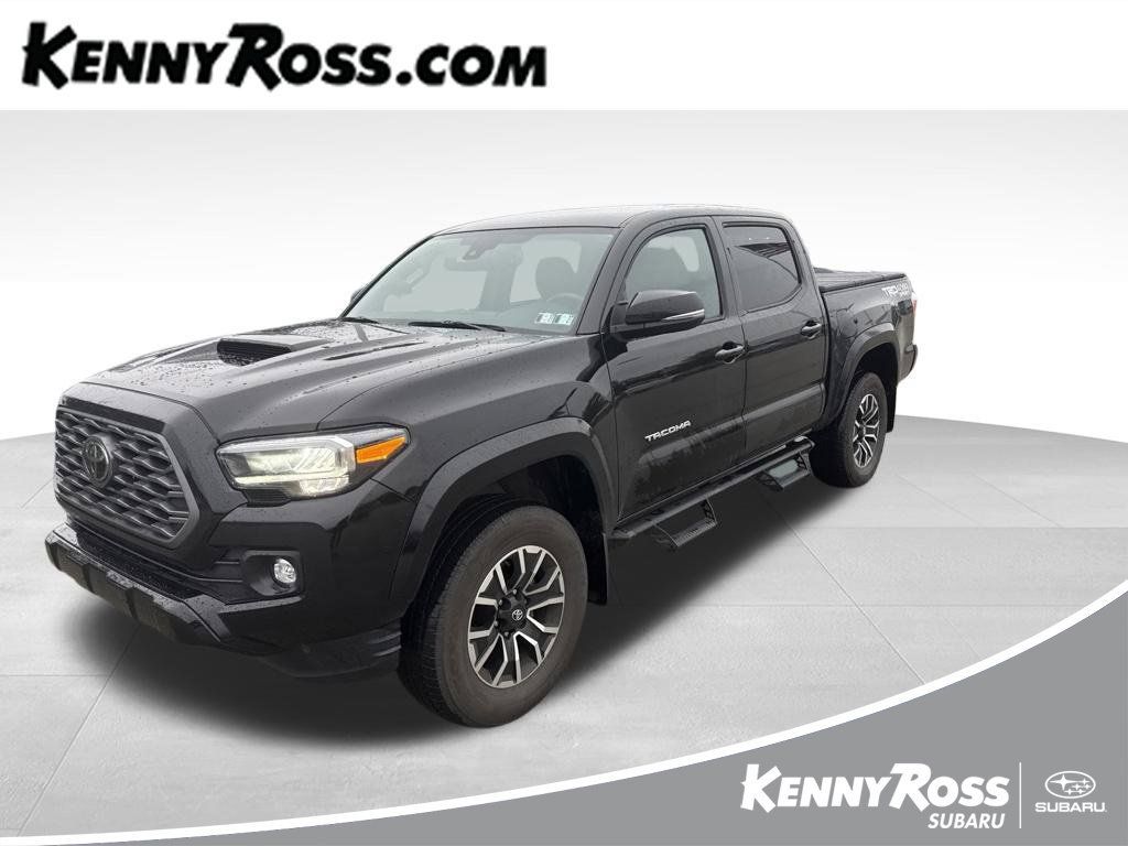 Used 2023 Toyota Tacoma TRD Sport w/ Technology Package AWD/4WD 360° Tour