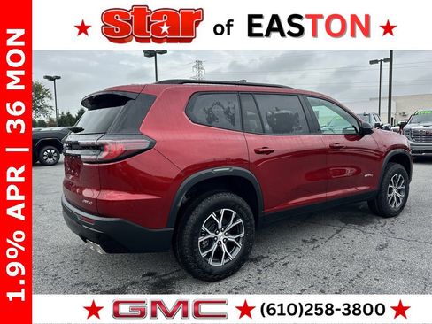 New 2026 GMC Acadia AT4 w/ Luxury Package image 8