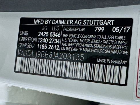 Used 2018 Mercedes-Benz CLS 550 4MATIC w/ Premium 2 Package image 52