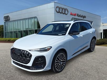 New 2025 Audi SQ5 Premium Plus