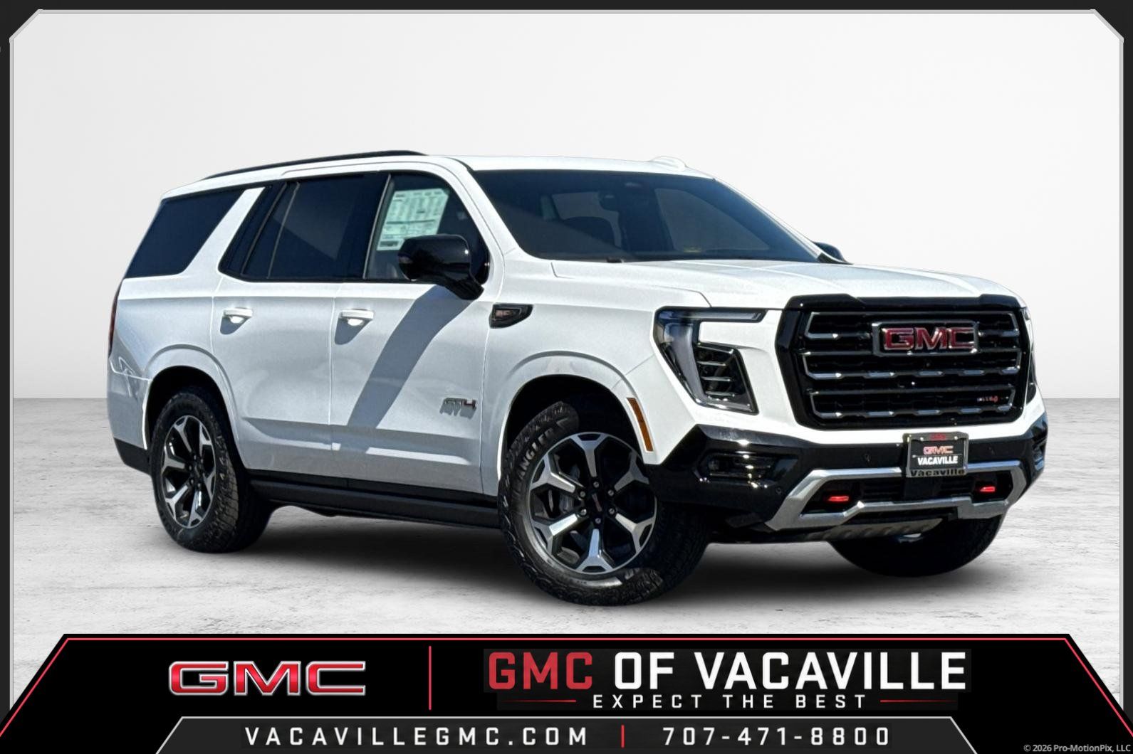 New 2026 GMC Yukon AT4 w/ AT4 Premium Plus Package AWD/4WD image 1