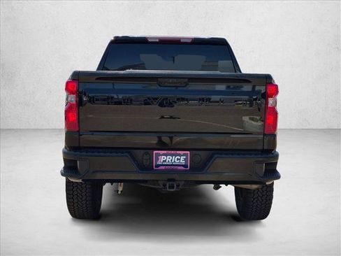 Used 2023 Chevrolet Silverado 1500 Custom Trail Boss AWD/4WD image 6