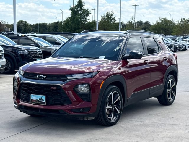 Used 2023 Chevrolet TrailBlazer RS w/ Sun and Liftgate Package FWD image 8