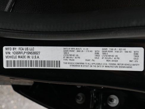 Used 2025 RAM 1500 Rebel w/ Rebel Level 1 Equipment Group image 32