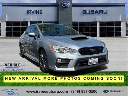 Used 2021 Subaru WRX w/ Popular Package #1