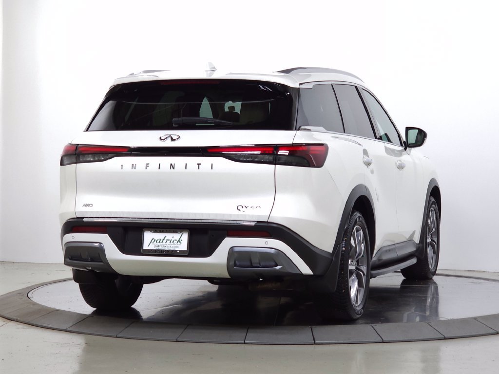 Used 2022 INFINITI QX60 Luxe w/ Performance Audio Package AWD/4WD image 9