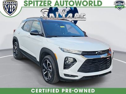 Used 2023 Chevrolet TrailBlazer RS w/ Convenience Package