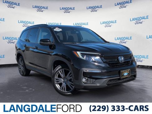 Used 2022 Honda Pilot Sport image 1