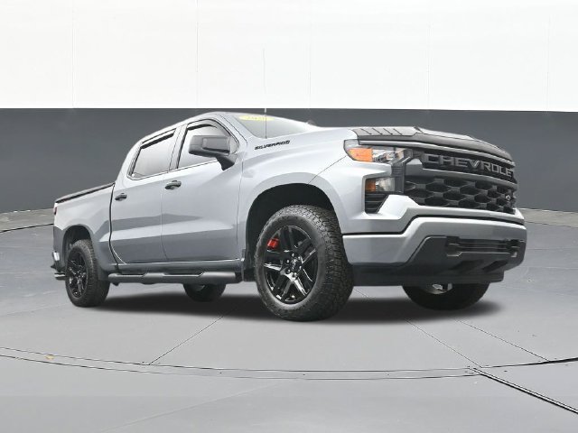 Used 2026 Chevrolet Silverado 1500 Custom w/ Turbomax Blackout Package AWD/4WD image 50