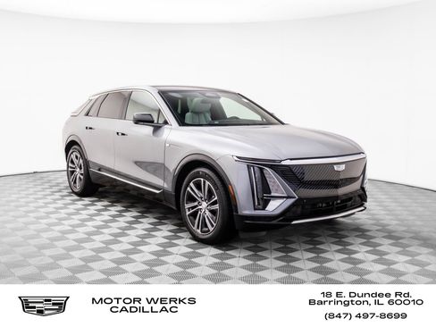 New 2026 Cadillac Lyriq Luxury image 1