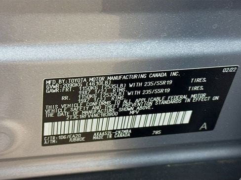 Certified 2022 Toyota RAV4 XLE Premium image 30