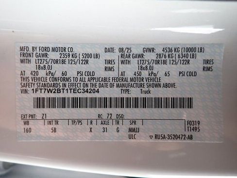 Used 2026 Ford F250 Lariat AWD/4WD image 14