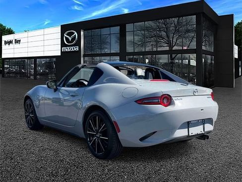 Certified 2025 MAZDA MX-5 Miata RF Grand Touring RWD image 3