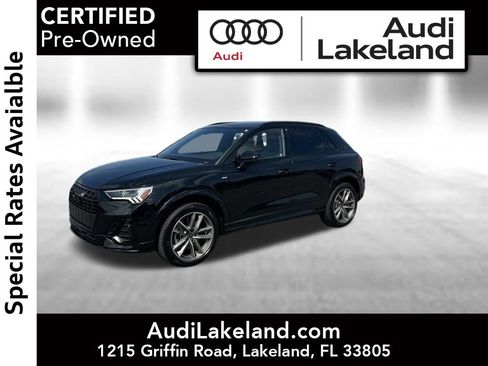 Used 2025 Audi Q3 2.0T Premium w/ Convenience Package AWD/4WD image 1