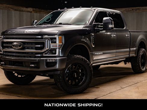 Used 2020 Ford F350 Platinum image 4