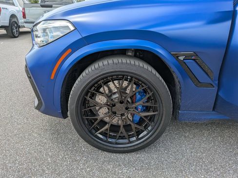 Used 2020 BMW X6 M Competition w/ Executive Package AWD/4WD image 36