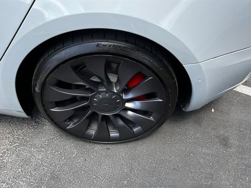 Used 2021 Tesla Model 3 Performance AWD/4WD image 12
