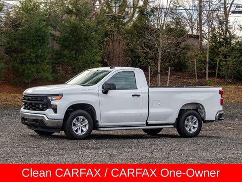 Used 2024 Chevrolet Silverado 1500 W/T w/ WT Fleet Convenience Package image 3