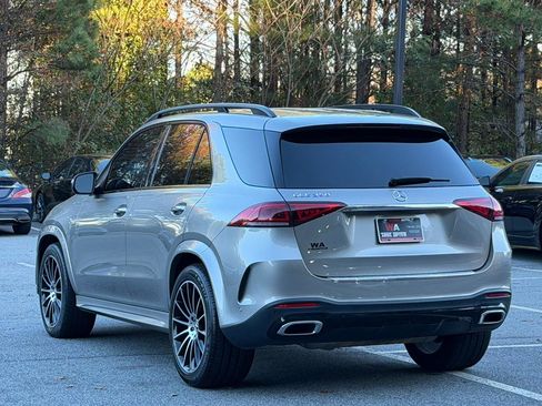 Used 2022 Mercedes-Benz GLE 350 w/ AMG Line Exterior image 6