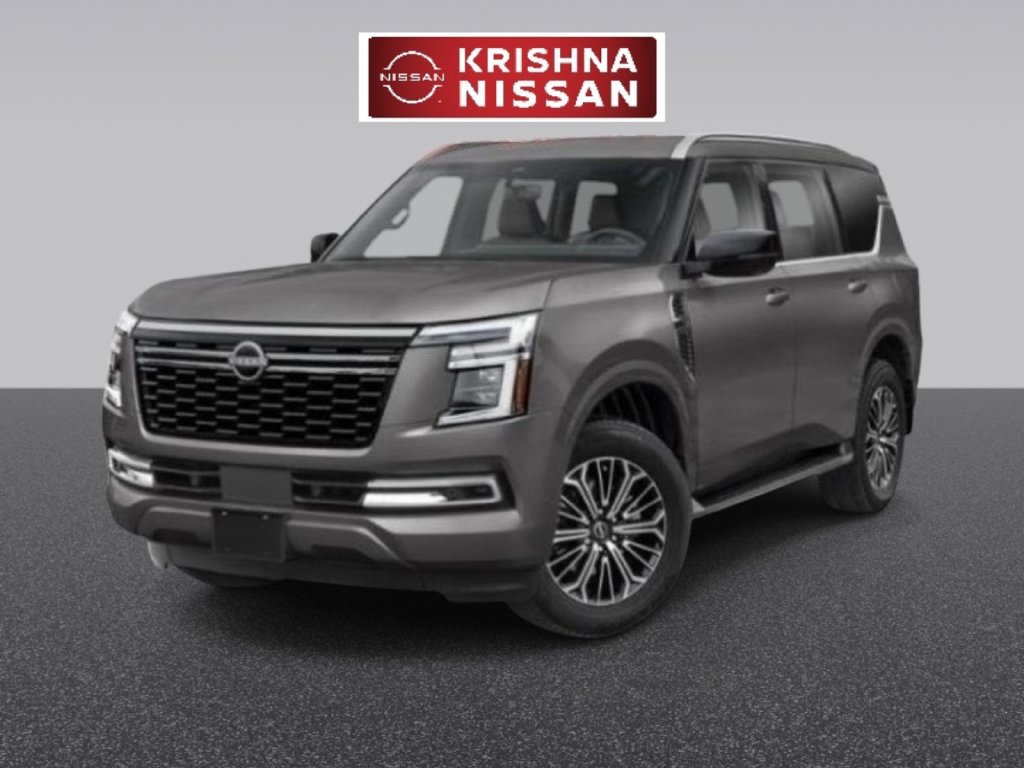 New 2026 Nissan Armada SL AWD/4WD image 1