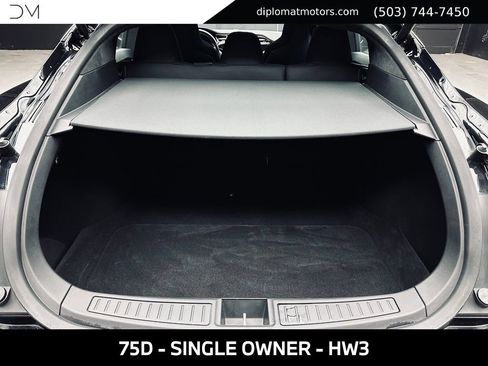Used 2016 Tesla Model S 75D AWD/4WD image 42