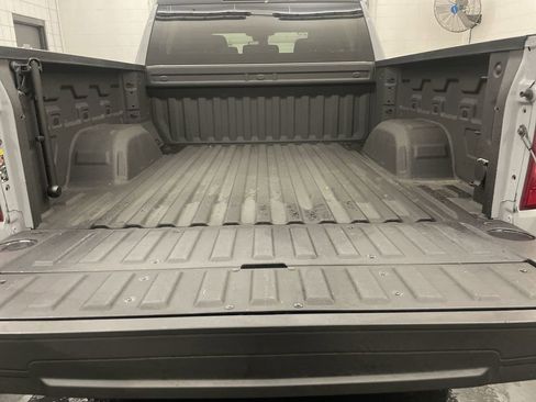 Used 2025 Chevrolet Silverado 1500 Custom w/ Turbomax Blackout Package AWD/4WD image 19