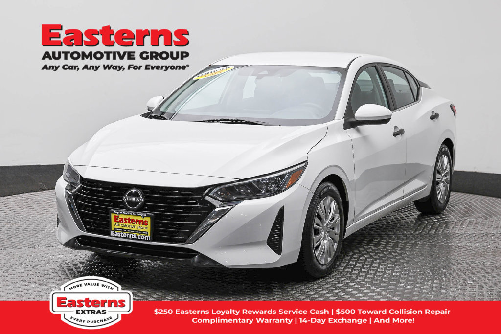 Used 2024 Nissan Sentra S FWD image 1