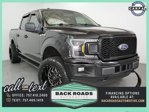 Used 2018 Ford F150 XL w/ Equipment Group 101A Mid image 1