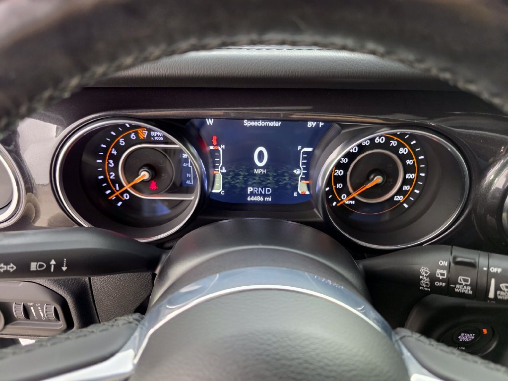 Used 2021 Jeep Wrangler Unlimited Sahara AWD/4WD image 20
