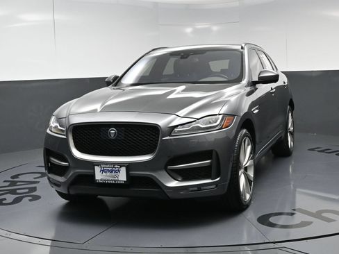 Used 2017 Jaguar F-PACE R-Sport AWD/4WD image 11