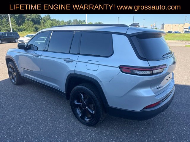 Certified 2023 Jeep Grand Cherokee L Altitude AWD/4WD image 7