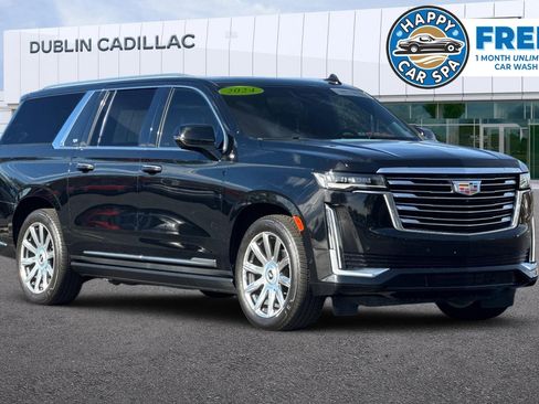 Certified 2024 Cadillac Escalade ESV Premium Luxury Platinum image 1