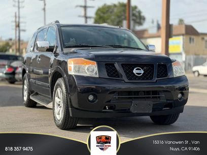 Used 2012 Nissan Armada SV w/ Driver Pkg