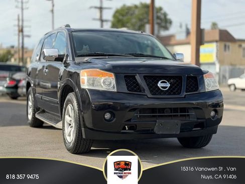 Used 2012 Nissan Armada SV w/ Driver Pkg RWD image 1